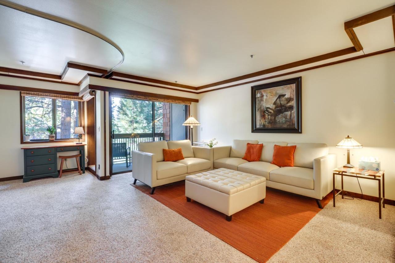 Incline Village Condo With Balcony 1 Mi To Trail! Экстерьер фото
