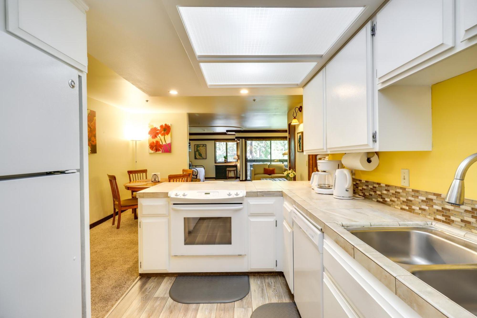 Incline Village Condo With Balcony 1 Mi To Trail! Экстерьер фото