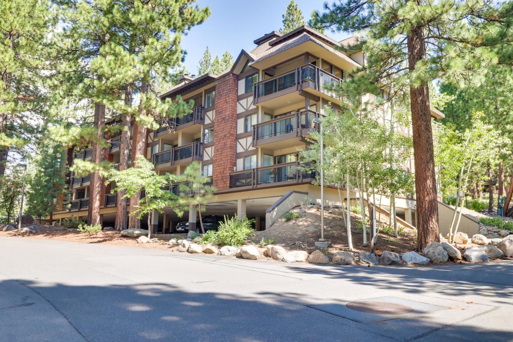 Incline Village Condo With Balcony 1 Mi To Trail! Экстерьер фото